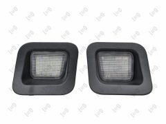 ABAKUS L15-210-0001LED — Фонарь подсветки номерного знака