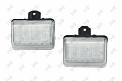 ABAKUS L30-210-0001LED — Фонарь подсветки номерного знака
