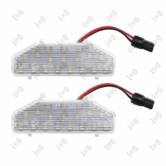 ABAKUS L30-210-0002LED — Фонарь подсветки номерного знака