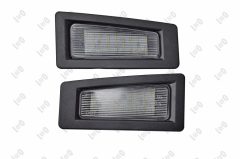 ABAKUS L30-210-0005LED — Lampă număr înmatriculare
