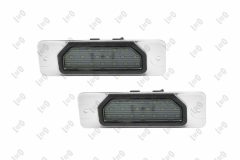 ABAKUS L35-210-0002LED — Lampă număr înmatriculare