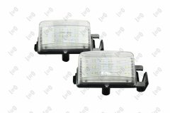 ABAKUS L35-210-0003LED — Фонарь подсветки номерного знака