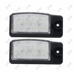 ABAKUS L35-210-0007LED — Фонарь подсветки номерного знака
