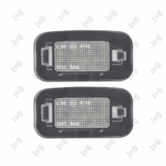 ABAKUS L51-210-0013LED — Lampă număr înmatriculare