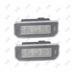 ABAKUS L60-210-0001LED — Lampă număr înmatriculare