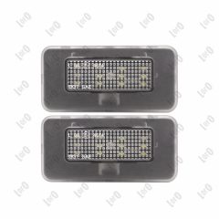 ABAKUS L60-210-0002LED — Lampă număr înmatriculare