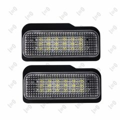 ABAKUS L60-210-0003LED — Фонарь подсветки номерного знака