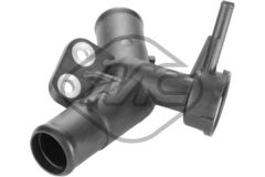 Metalcaucho 30572 — Flanșă lichid răcire