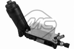 Metalcaucho 39059 — Radiator ulei motor