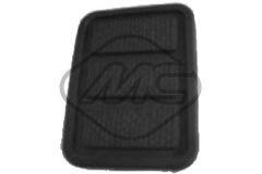 Metalcaucho 41821 — Cauciuc pedală ambreiaj