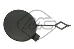 Metalcaucho 91026 — Protecție bară spate, cârlig de remorcare