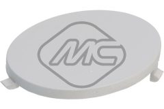 Metalcaucho 91047 — Protecție bară spate, cârlig de remorcare