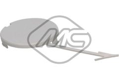 Metalcaucho 91051 — Protecție bară spate, cârlig de remorcare