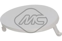 Metalcaucho 91053 — Protecție bară spate, cârlig de remorcare