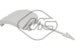 Metalcaucho 91063 — Protecție bară spate, cârlig de remorcare
