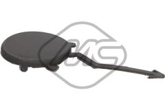 Metalcaucho 91086 — Protecție bară spate, cârlig de remorcare