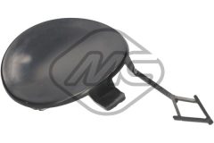 Metalcaucho 91120 — Protecție bară spate, cârlig de remorcare