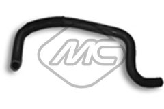 Metalcaucho 99674 — Шланг радиатора печки