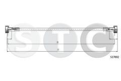 STC T483280 — Трос спидометра