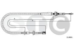 STC T483832 — Cablu de accelerație