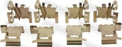 FEBEST 0103-ASV70F — Комплектующие дисковых колодок