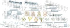 FEBEST 0104-GRJ150R-KIT — Детали стояночного тормоза