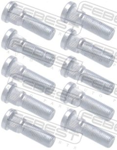 FEBEST 0184-004-PCS10 — Prezon roată