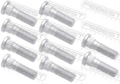 FEBEST 0284-001-PCS10 — Prezon roată