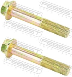 FEBEST 0298-008-PCS2 — Болт крепления рычага подвески