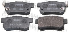 FEBEST 0301-RD9R — Колодки тормозные дисковые