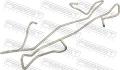 FEBEST 0303-001-KIT — Прижимная пружина колодок дискового тормоза