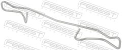 FEBEST 0303-001 — Прижимная пружина колодок дискового тормоза