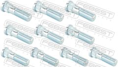 FEBEST 0484-001-PCS10 — Колёсная шпилька