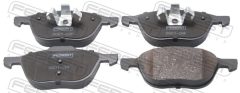 FEBEST 0501-CRF — Колодки тормозные дисковые