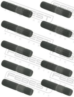 FEBEST 0598-CX7-PCS10 — Болт выпускного коллектора