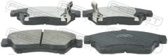 FEBEST 0701-RH418F — Колодки тормозные дисковые