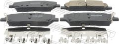 FEBEST 1201-JX1F — Колодки тормозные дисковые