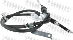 FEBEST 12100-D7RH — Трос ручного тормоза