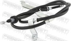 FEBEST 12100-F2DISCLH — Cablu frână de mână