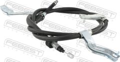 FEBEST 12100-F2DISCRH — Cablu frână de mână
