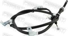 FEBEST 12100-I30LH — Cablu frână de mână