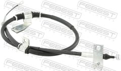 FEBEST 14100-KYR05LH — Трос ручного тормоза