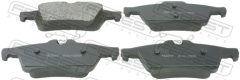 FEBEST 2101-CBSR — Колодки тормозные дисковые
