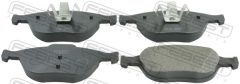 FEBEST 2101-RSF — Колодки тормозные дисковые