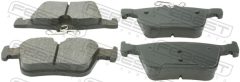 FEBEST 2301-5G1R — Колодки тормозные дисковые