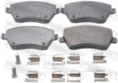 FEBEST 2401-CLIF — Plăcuțe de frână disc