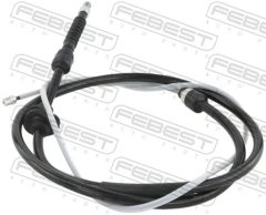 FEBEST 24100-MEG — Cablu frână de mână