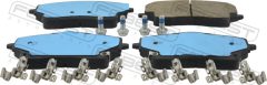 FEBEST 3501-KX11F — Колодки тормозные дисковые