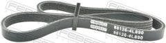 FEBEST 88126-4L890 — Curea transmisie cu caneluri