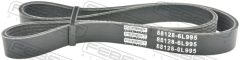 FEBEST 88128-6L995 — Поликлиновой ремень